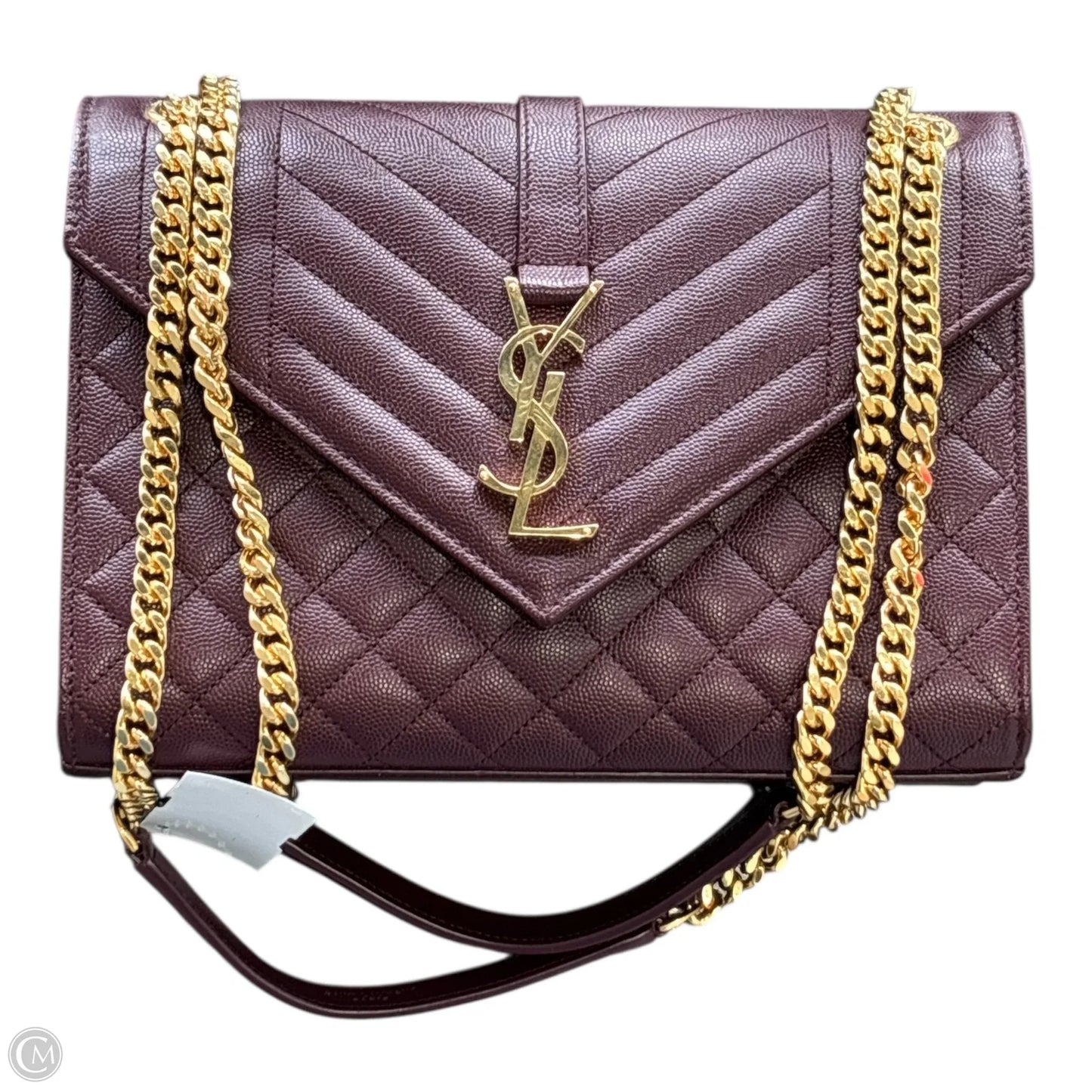 Yves Saint Laurent, Size: Medium Maroon