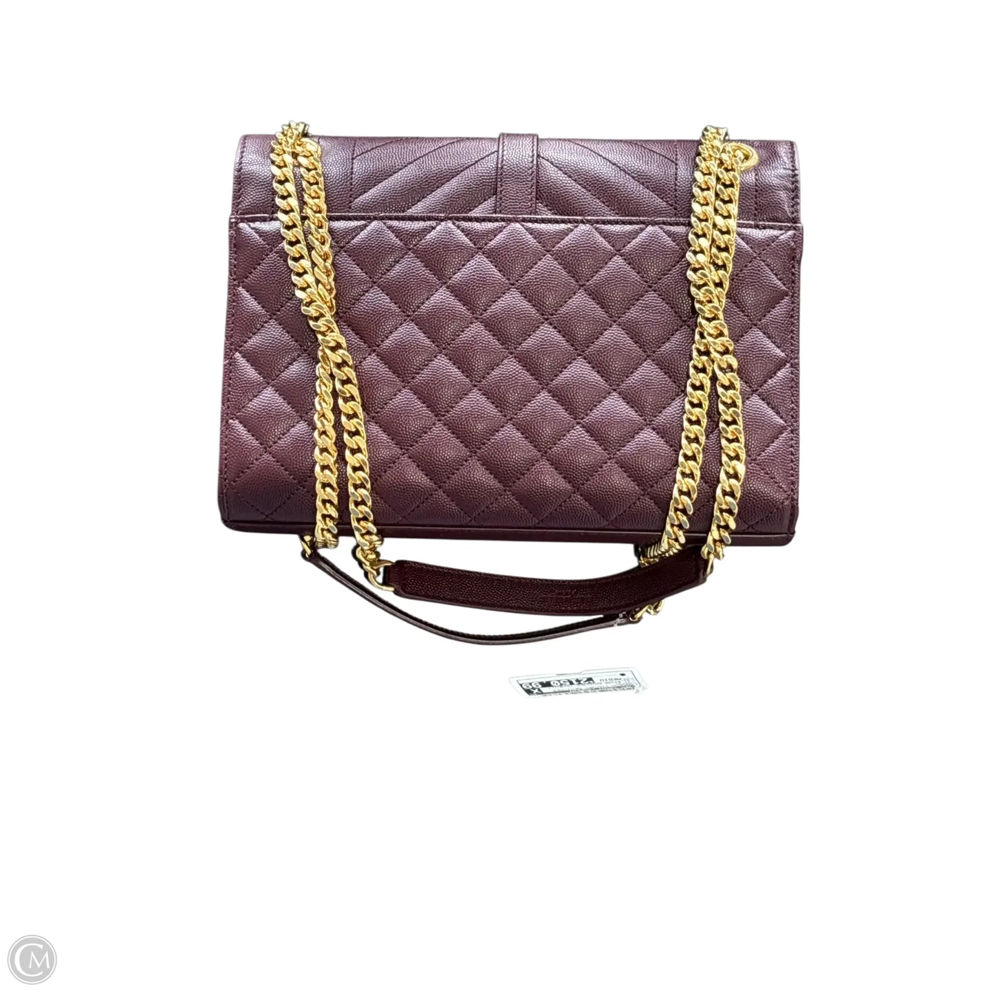 Yves Saint Laurent, Size: Medium Maroon