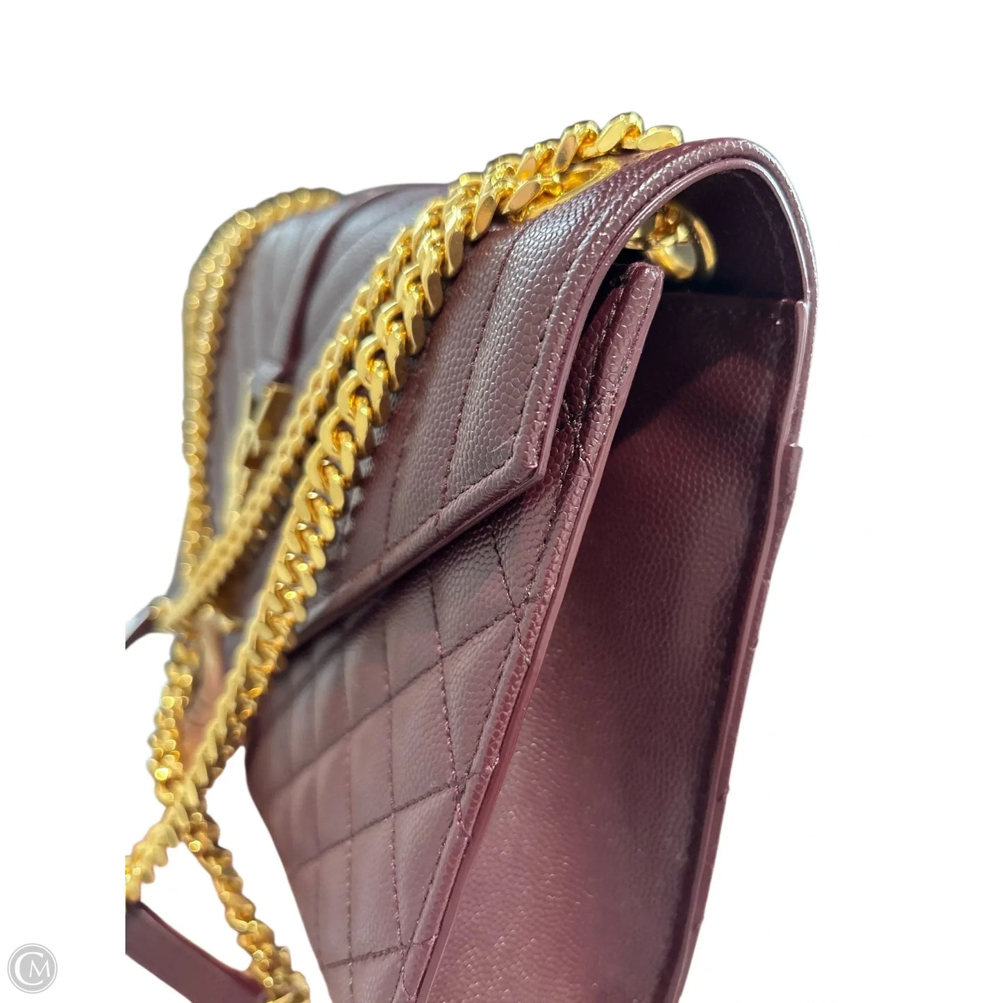 Yves Saint Laurent, Size: Medium Maroon