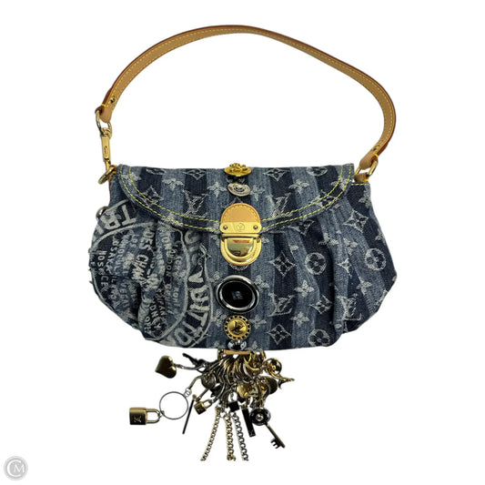 Louis Vuitton Mini Pleaty Raye Limited Edition 2006