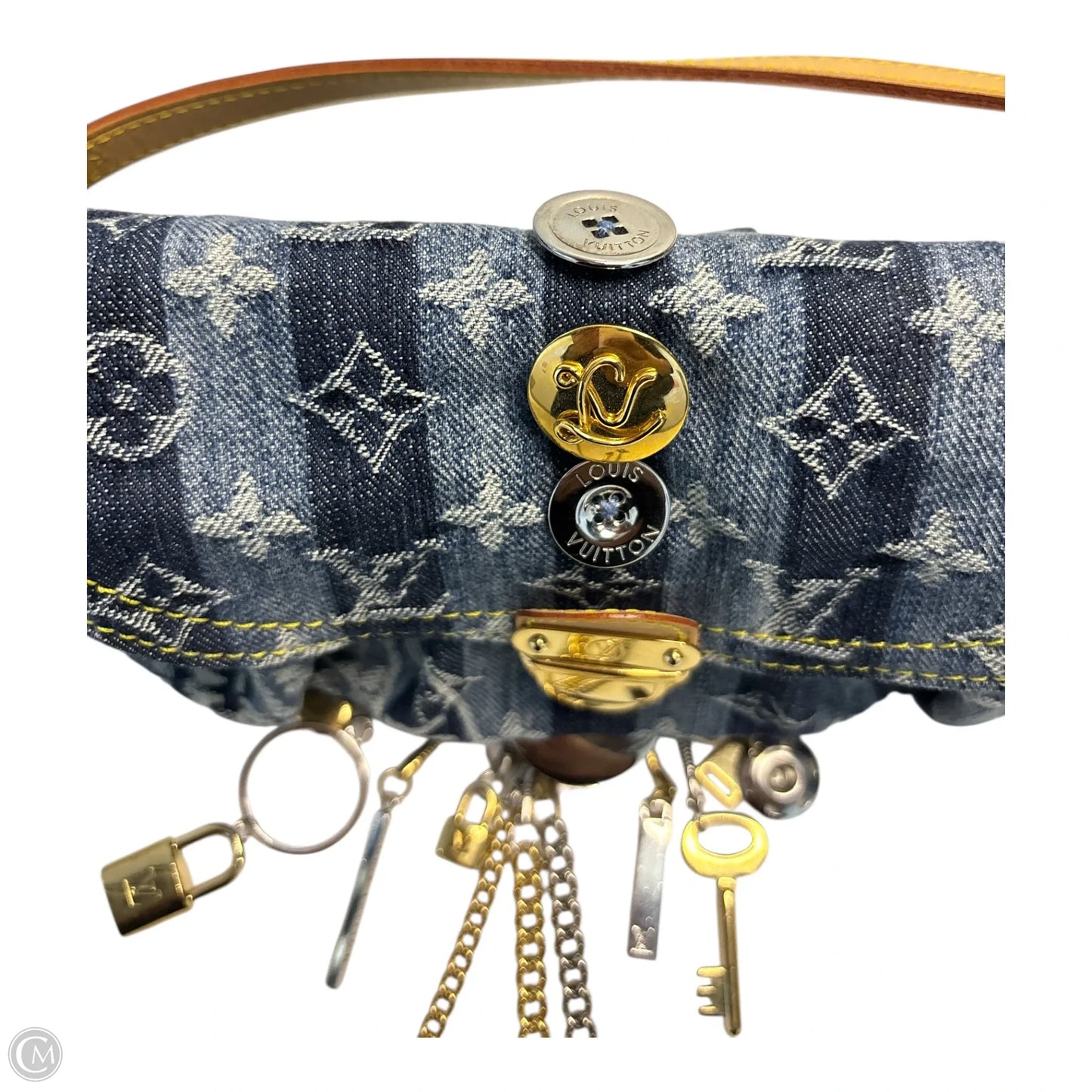 Louis Vuitton Mini Pleaty Raye Limited Edition 2006