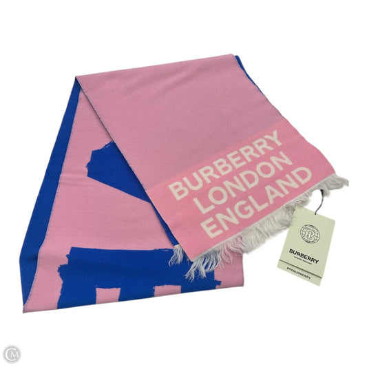 Scarf Luxury Designer By Burberry