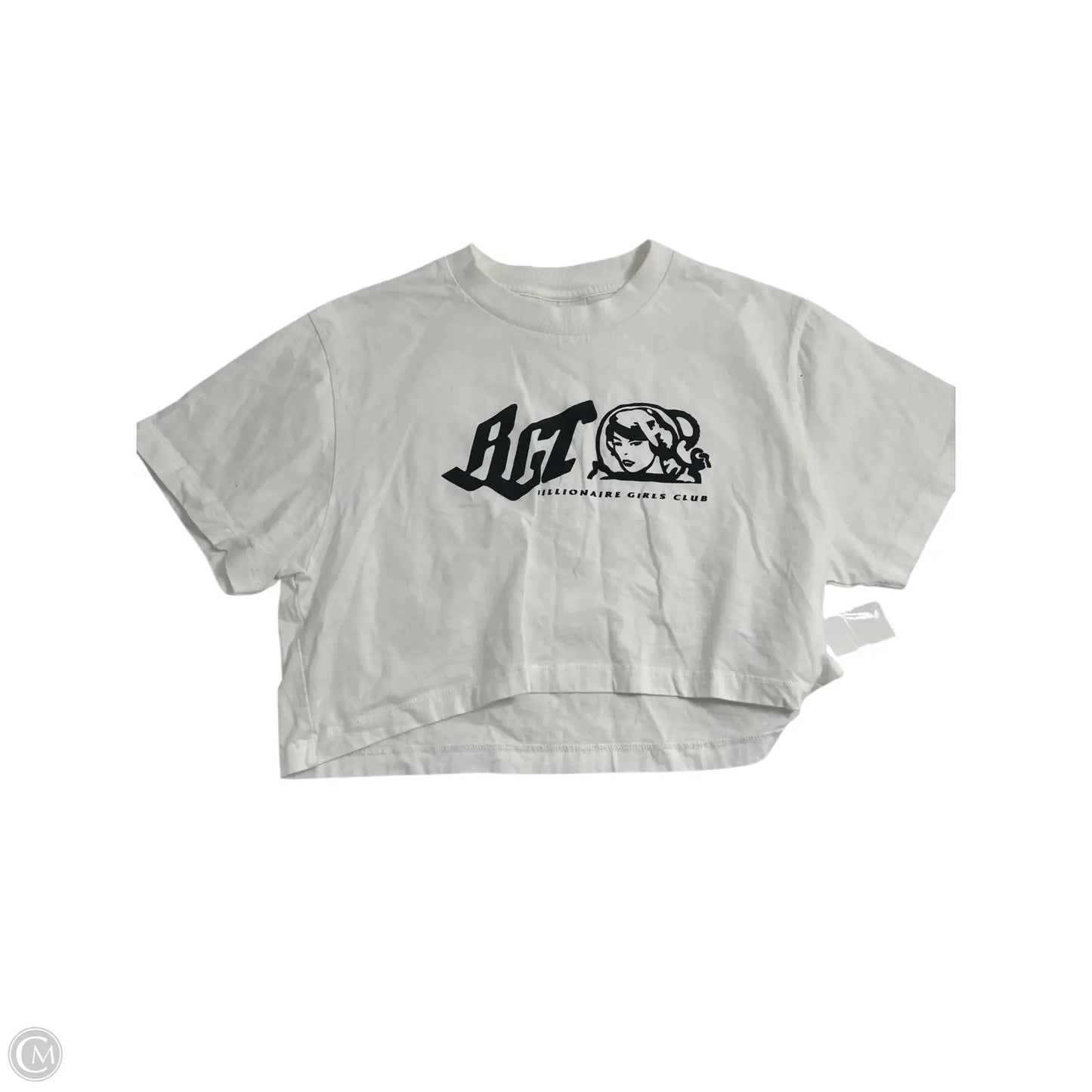 Top Short Sleeve By Clothes Mentor In White, Size: Xl