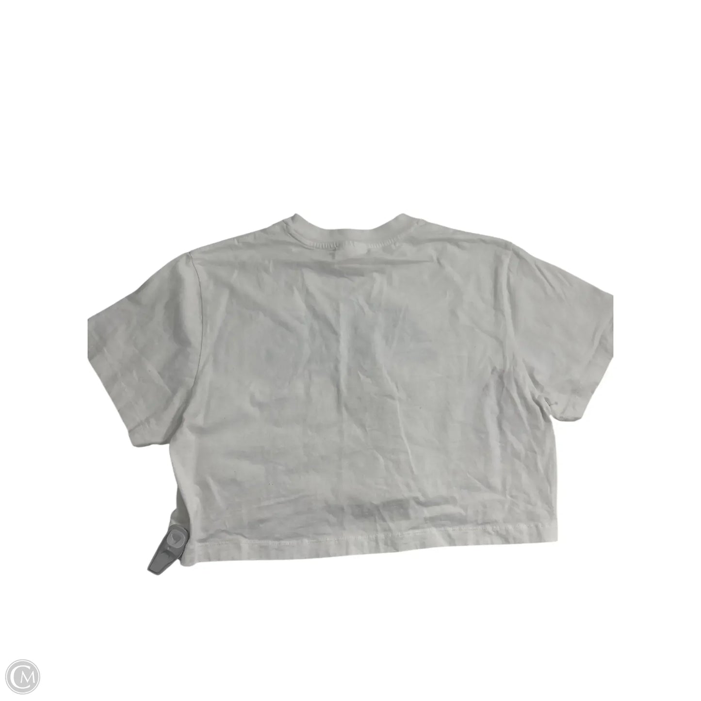 Top Short Sleeve By Clothes Mentor In White, Size: Xl