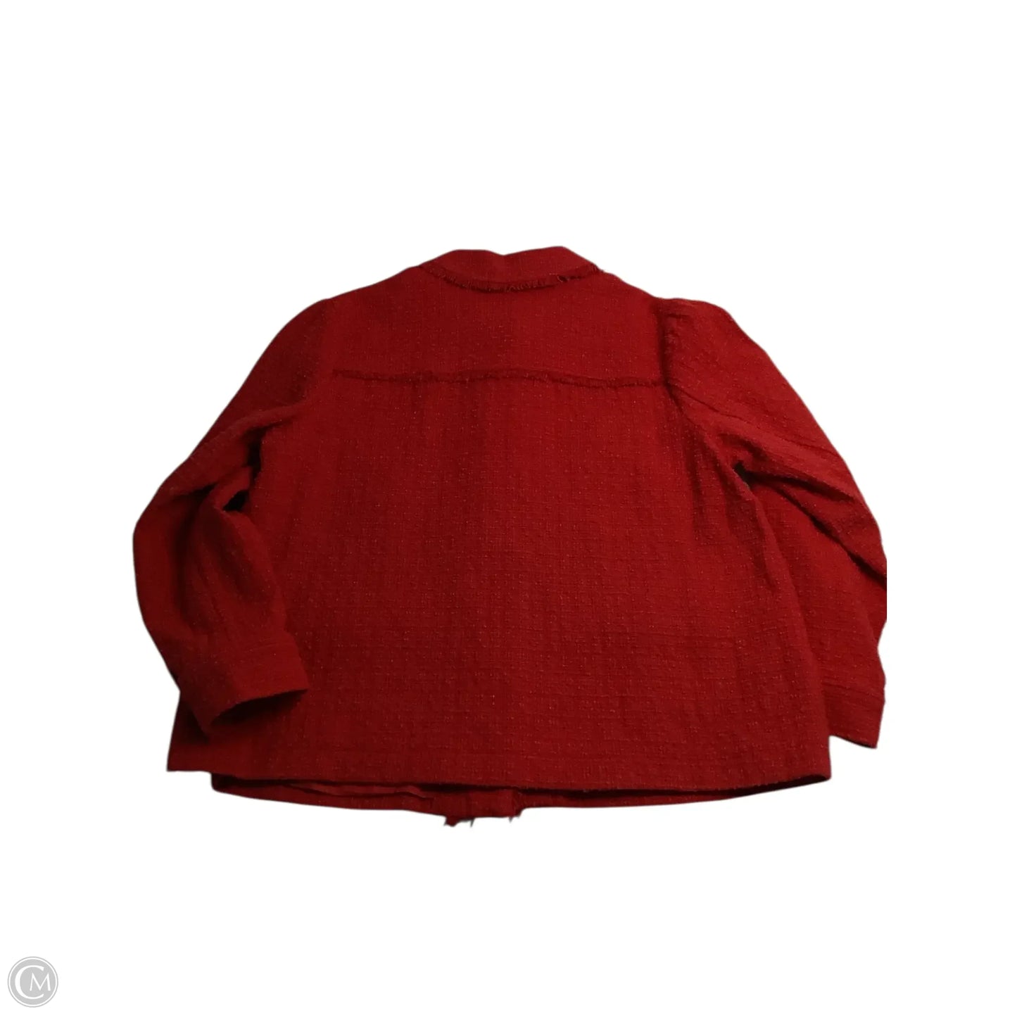 Blazer By J. Jill In Red, Size: Xl