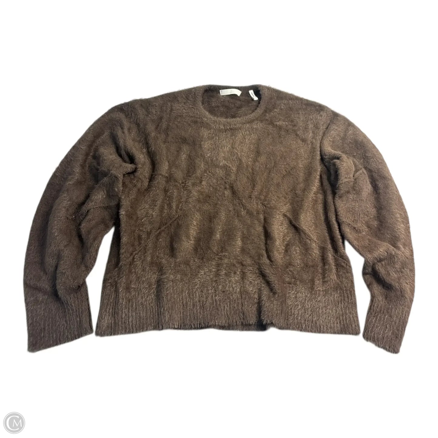 Sweater By Helmut Lang In Brown, Size: L