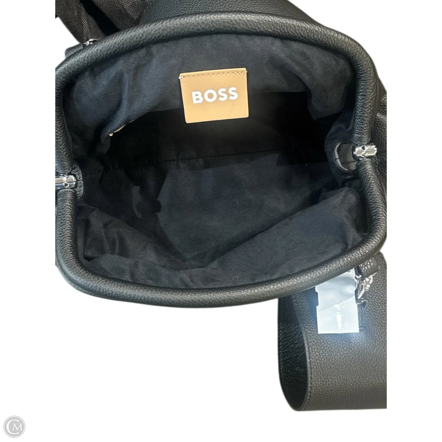 Clutch Leather By Hugo Boss, Size: Large