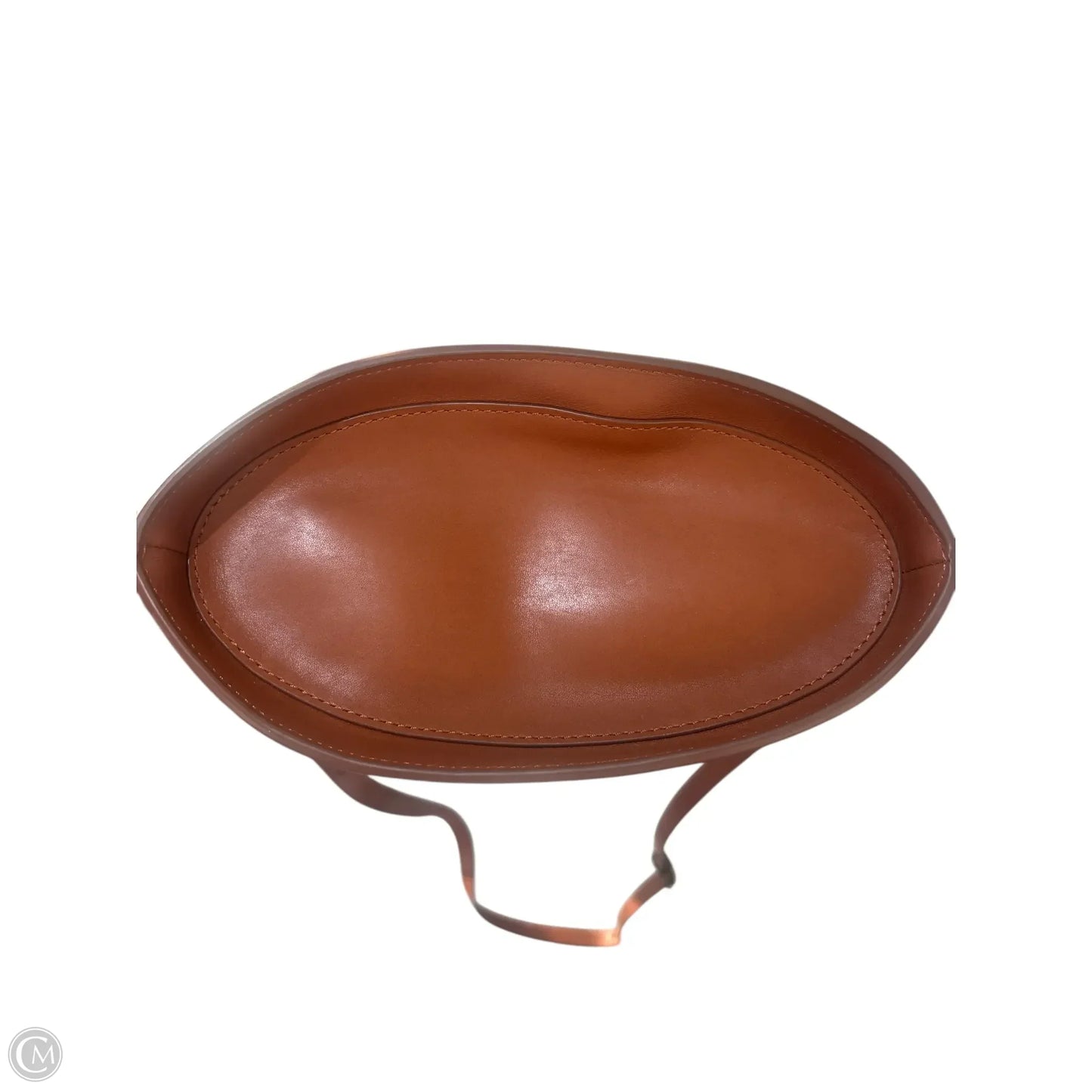 Handbag Leather By Clothes Mentor, Size: Small