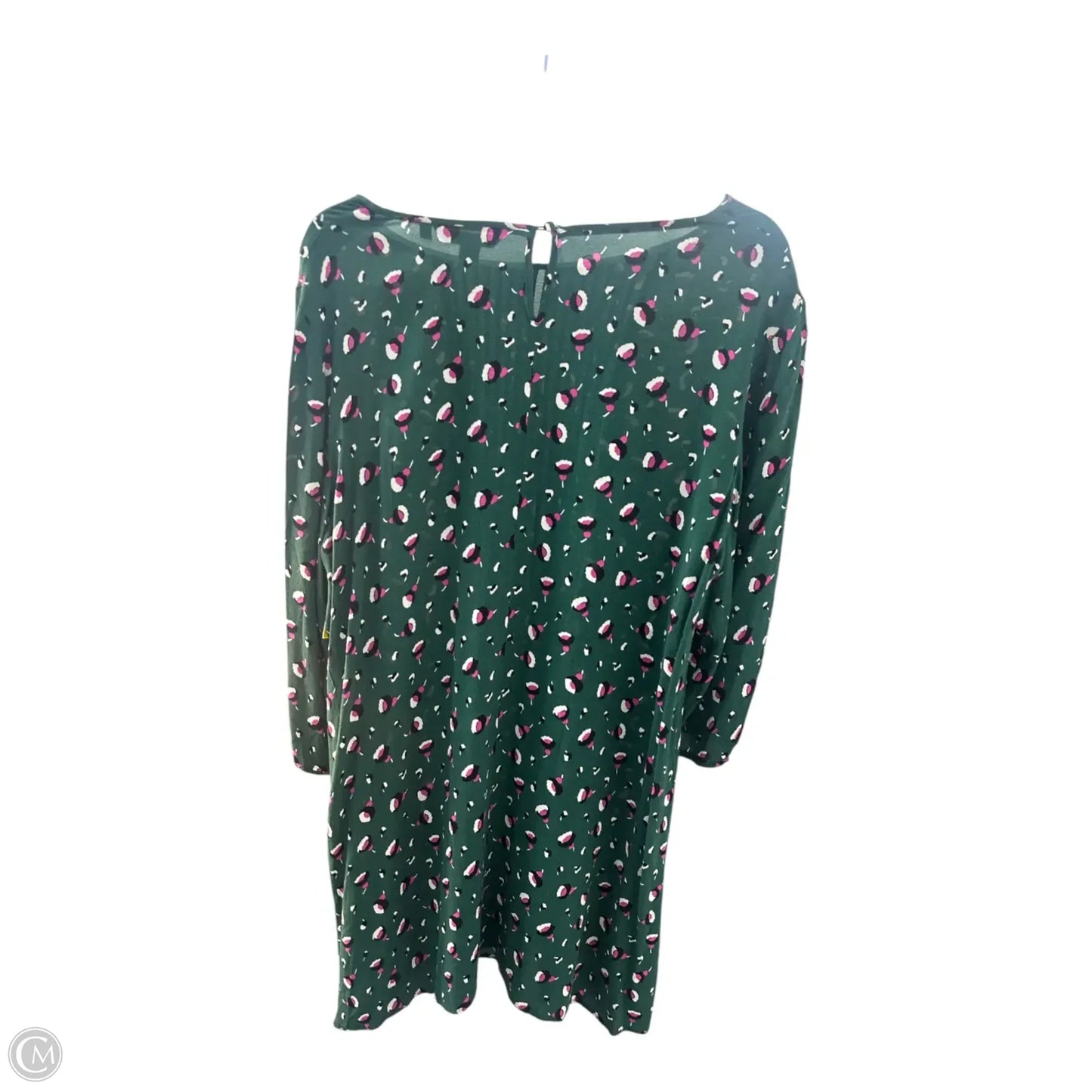 Dress Casual Midi By Boden In Green, Size: 16