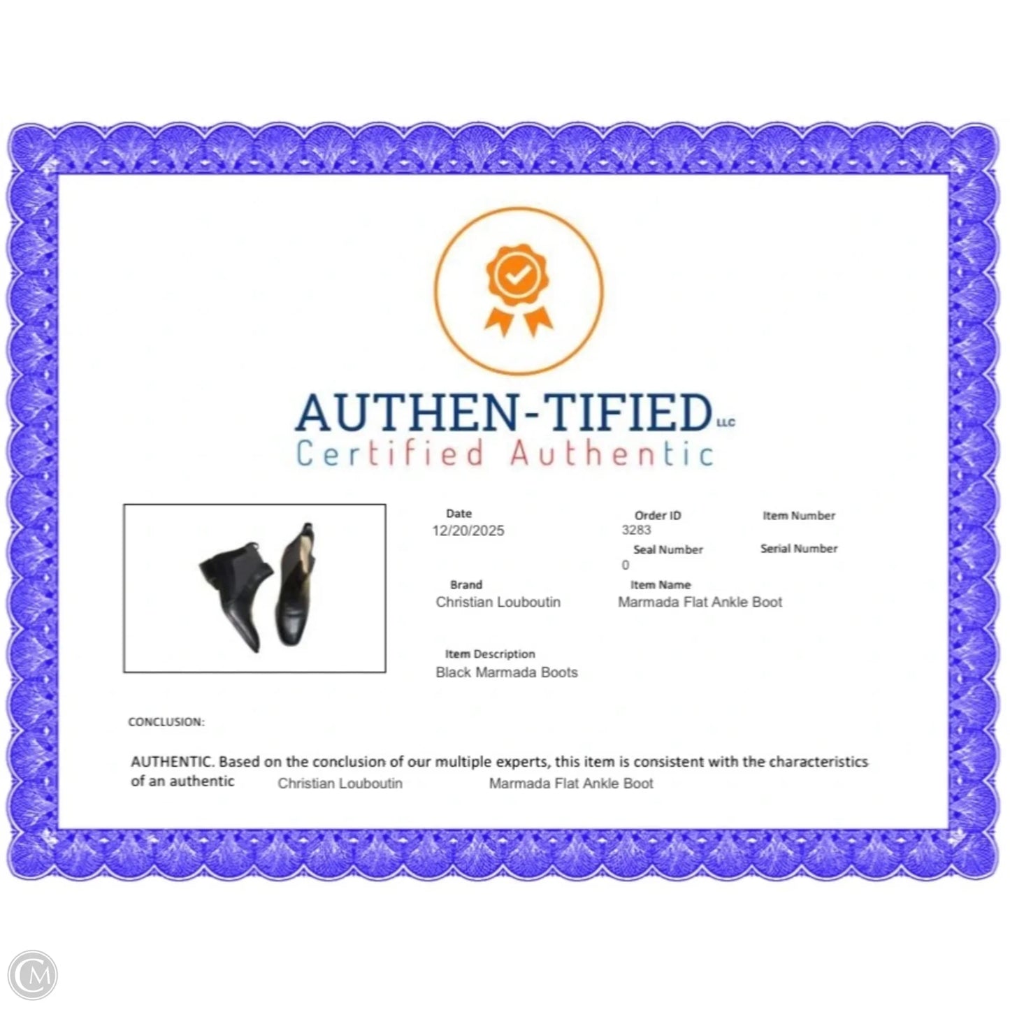 Boots Luxury Designer By Christian Louboutin In Black