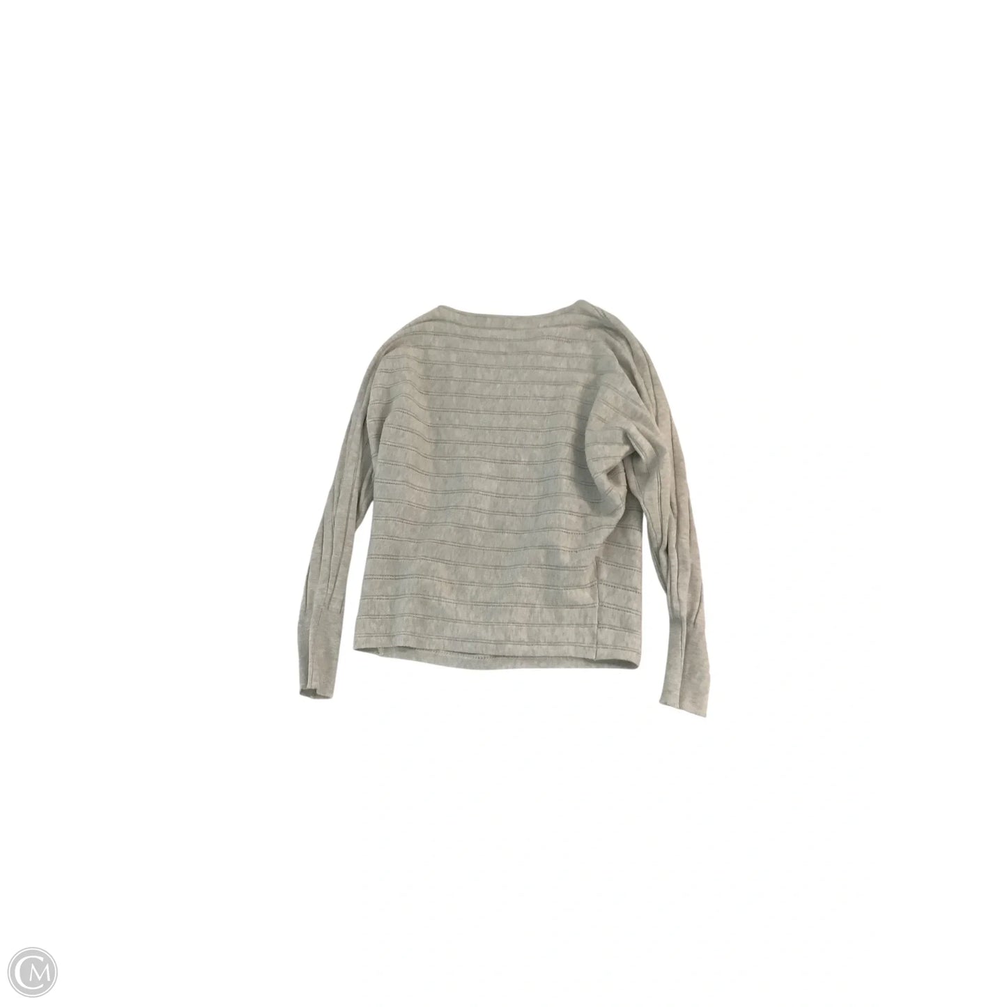 Top Long Sleeve Basic By Cyrus In Grey, Size: Xs