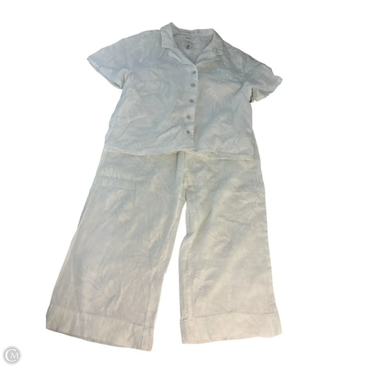 Pants Set 2pc By Joie In White, Size: Xl