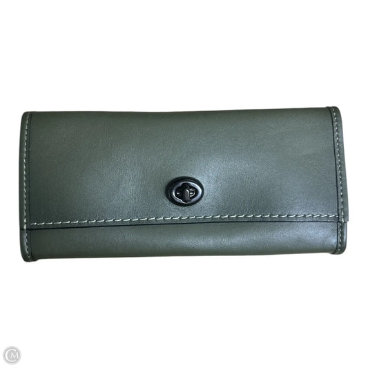 Wallet Designer By Coach, Size: Large