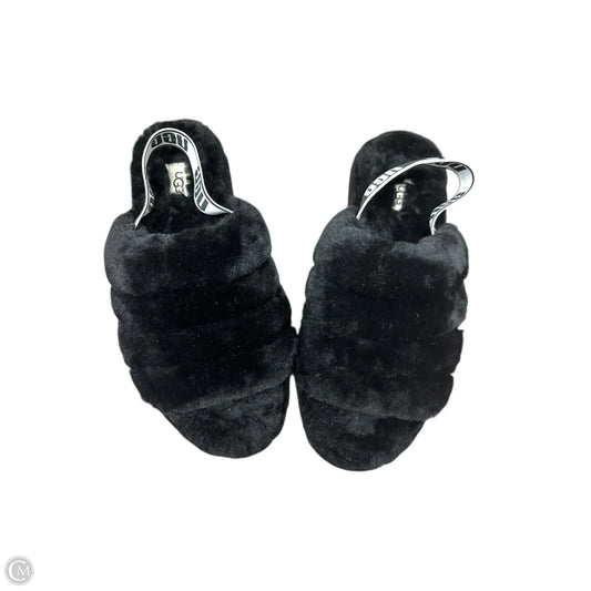 Shoes Designer By Ugg In Black, Size: 10
