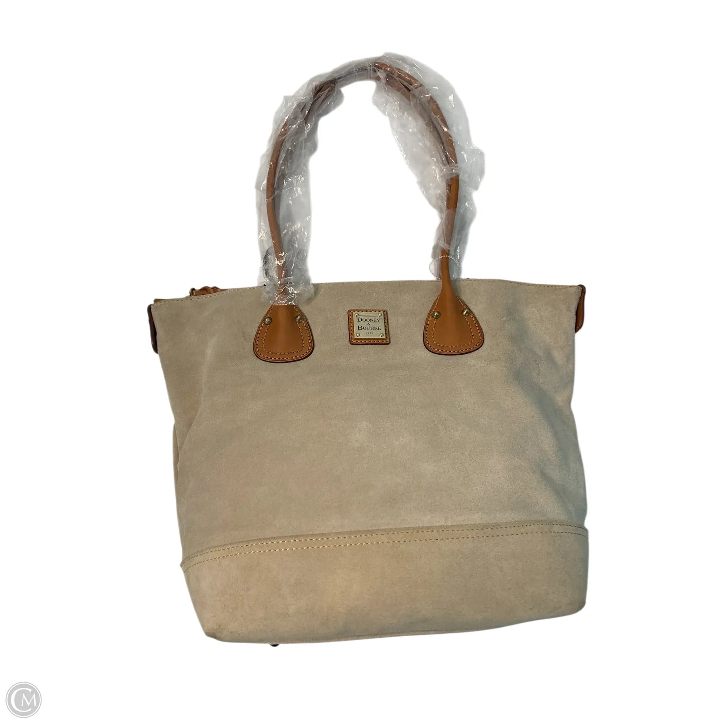 Handbag Designer By Dooney And Bourke, Size: Large