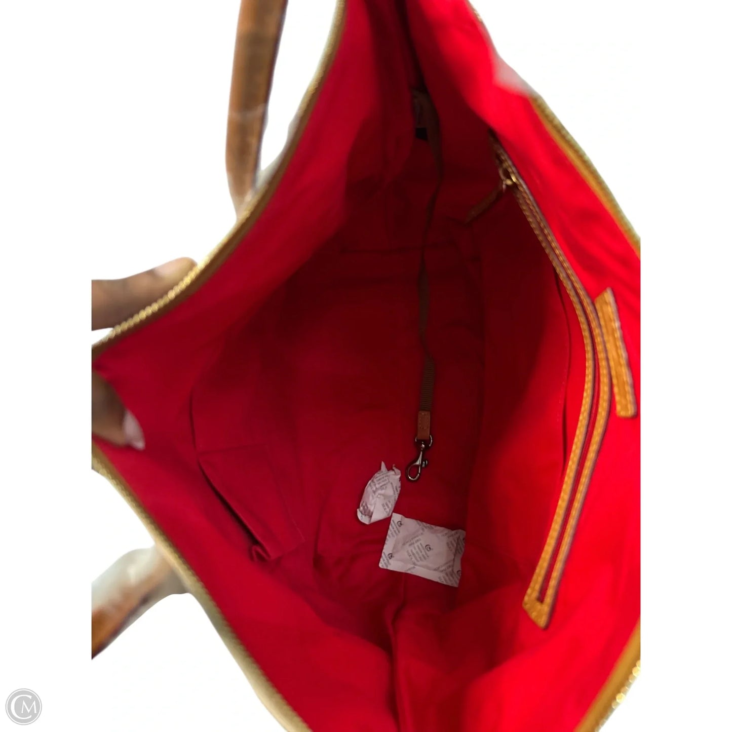 Handbag Designer By Dooney And Bourke, Size: Large