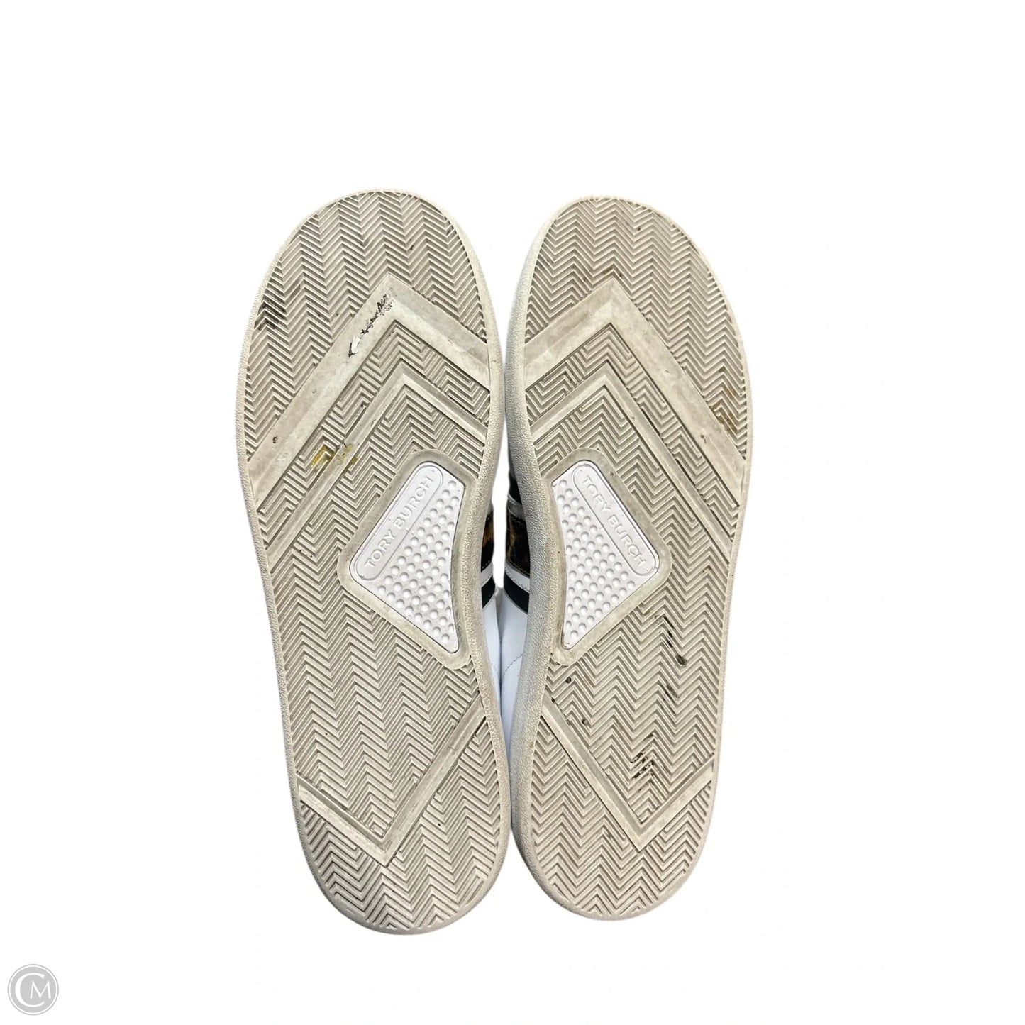 Shoes Designer By Tory Burch In White, Size: 10