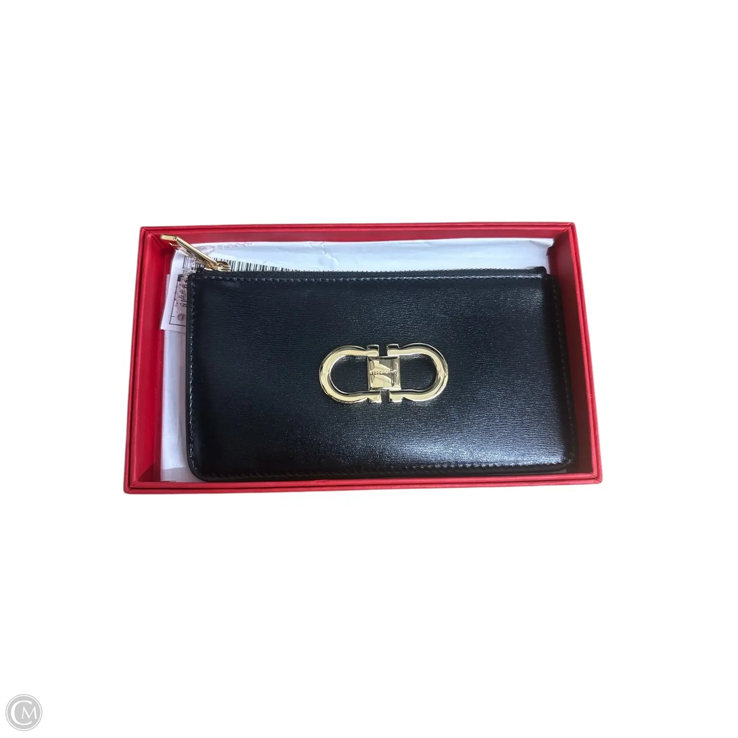 Wallet Luxury Designer By Ferragamo, Size: Small