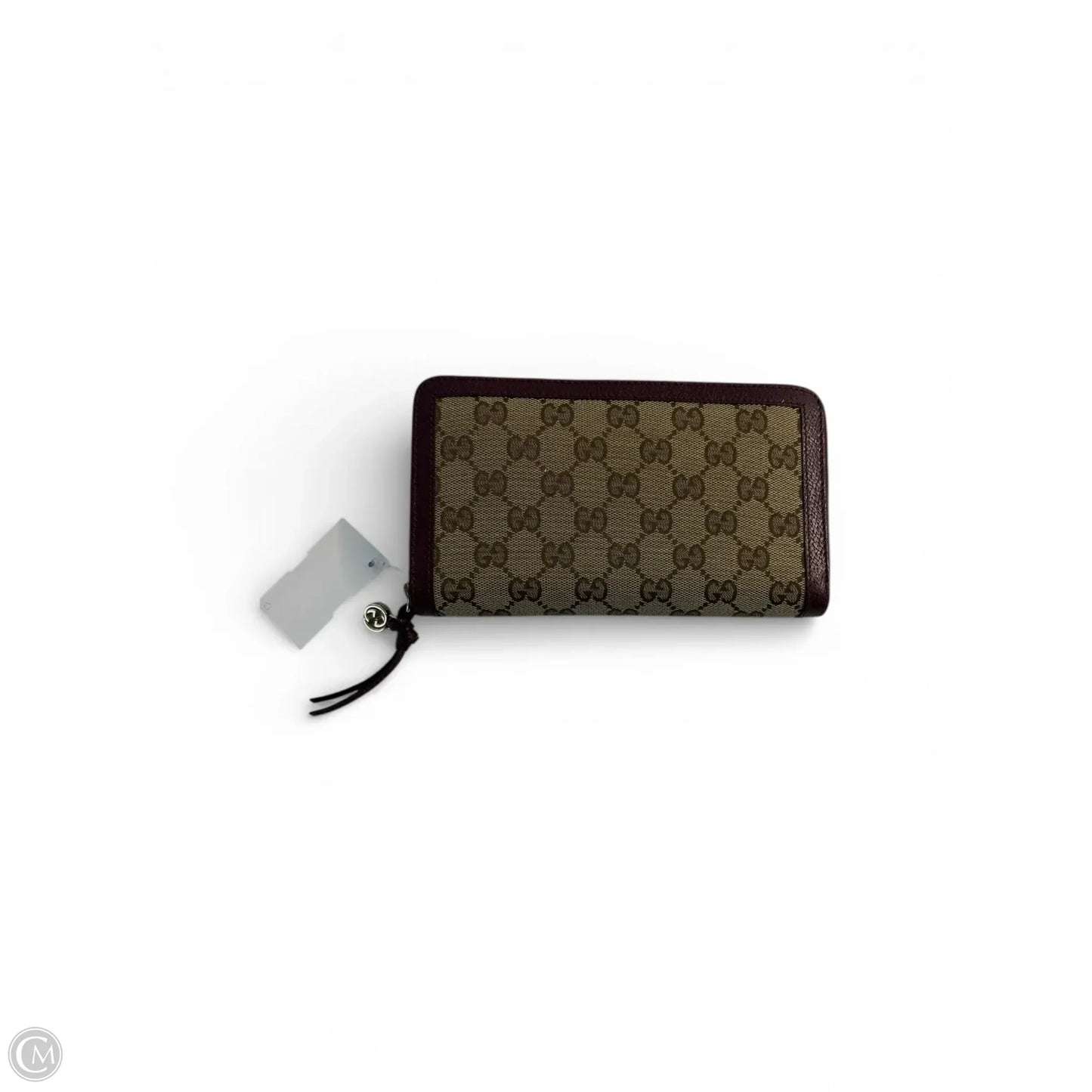 Wallet Luxury Designer By Gucci, Size: Large