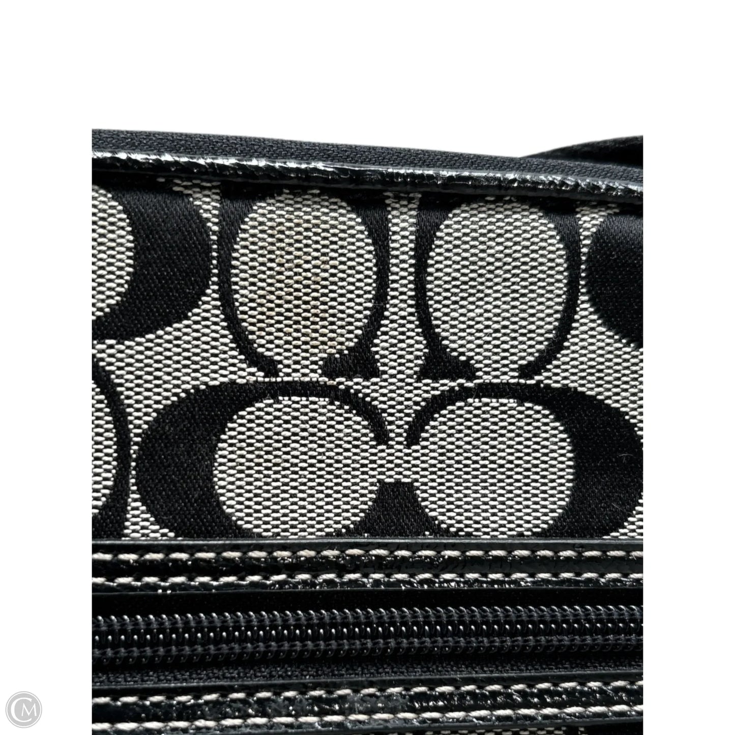 Handbag Designer By Coach, Size: Small