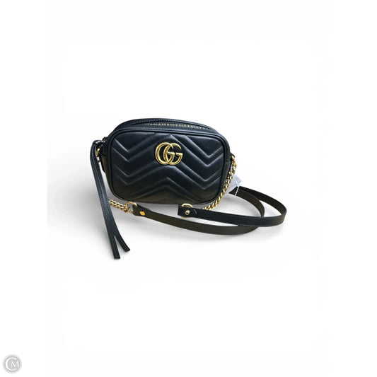 Handbag Luxury Designer By Gucci, Size: Small