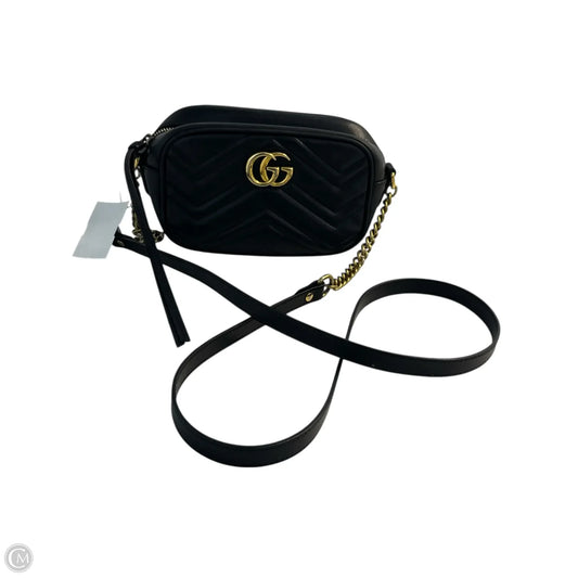 Handbag Luxury Designer By Gucci, Size: Small