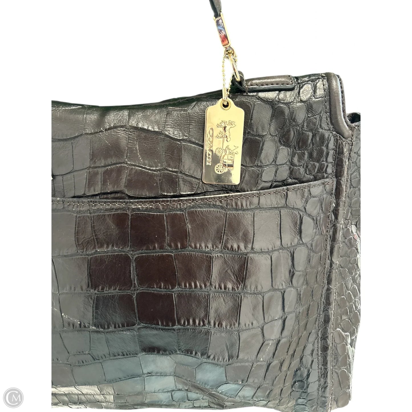 Handbag Designer By Coach, Size: Large