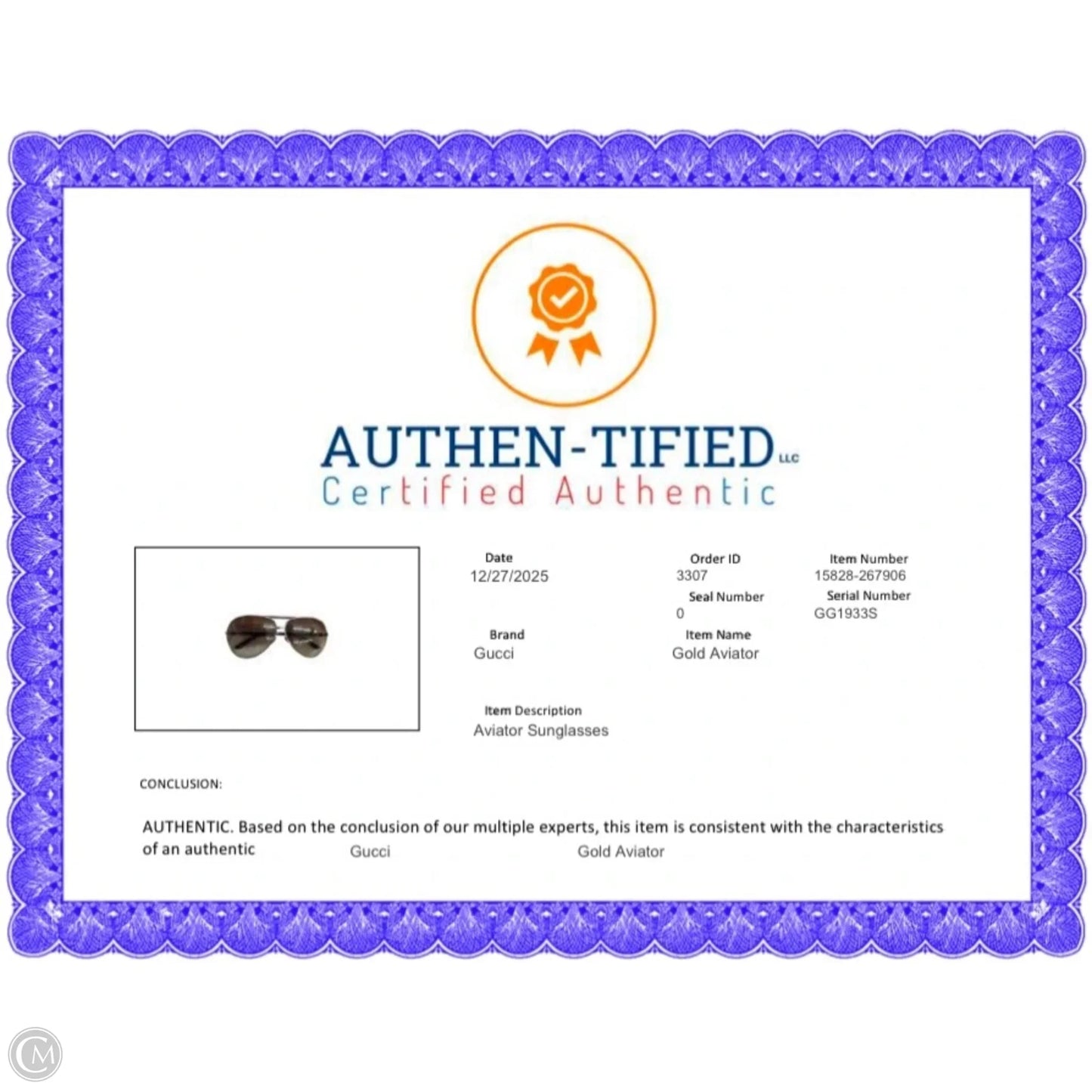 Sunglasses Luxury Designer By Gucci