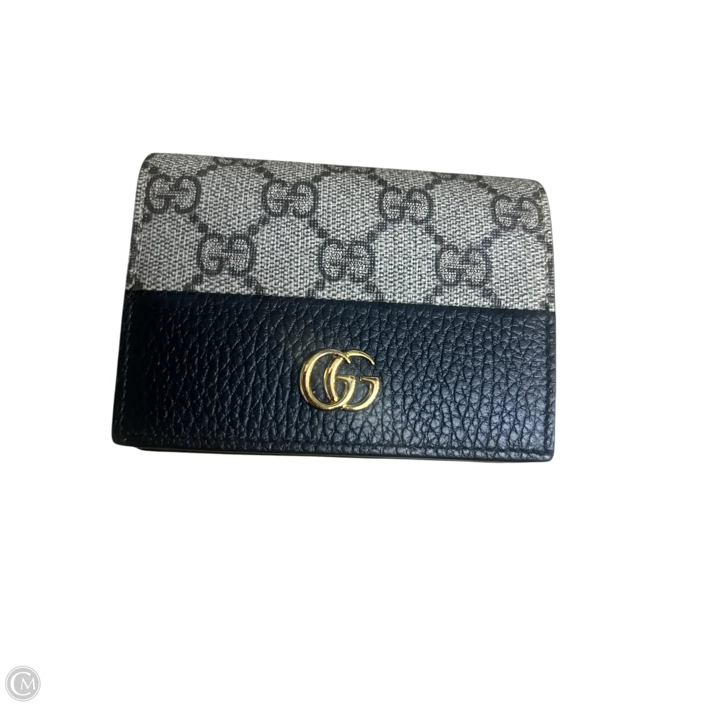 Wallet Luxury Designer By Gucci, Size: Small