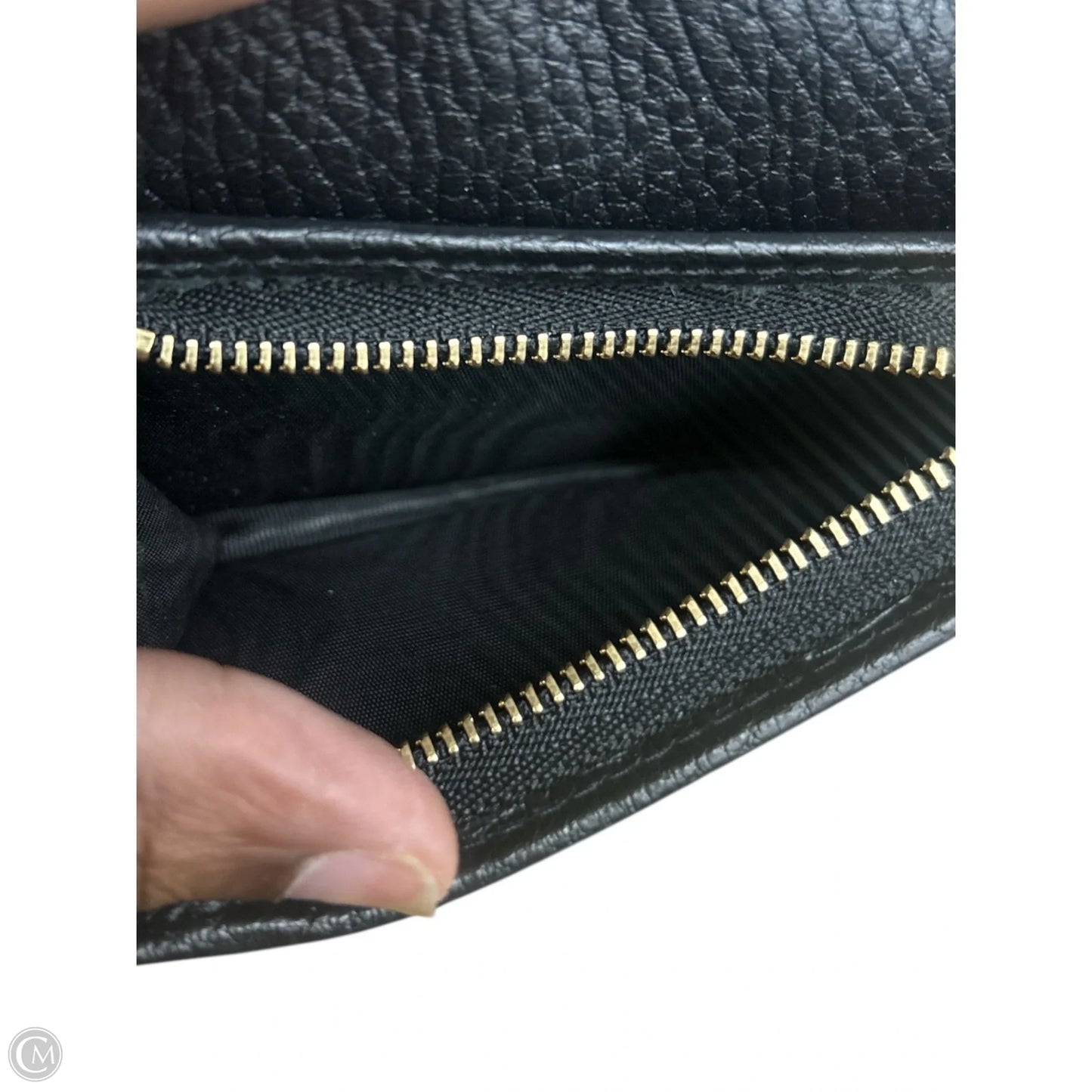 Wallet Luxury Designer By Gucci, Size: Small