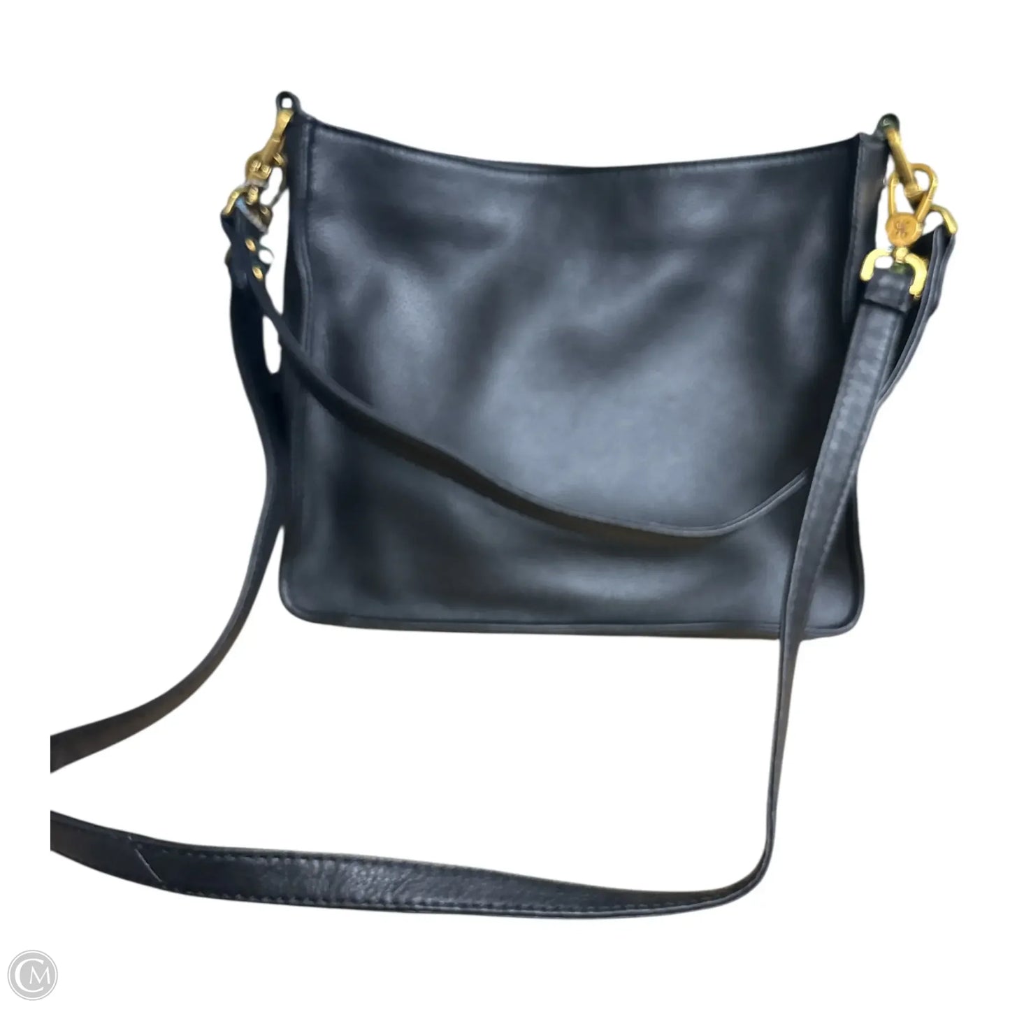 Handbag Leather By Hobo Intl, Size: Medium