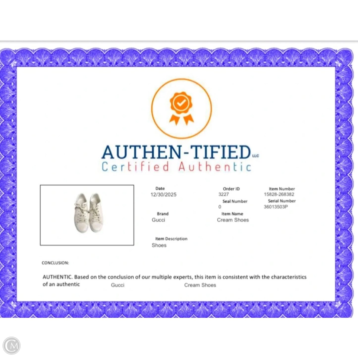 Shoes Luxury Designer By Gucci In Cream