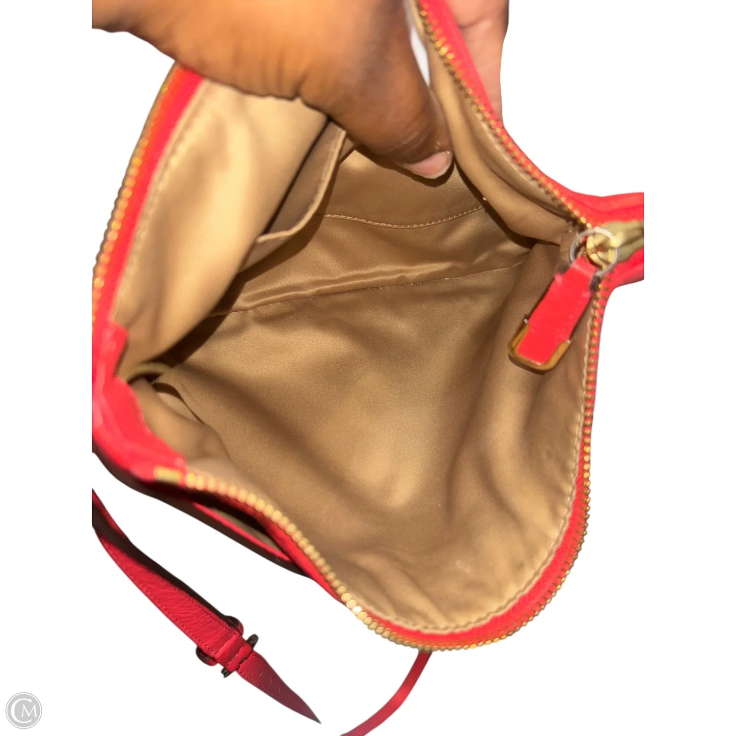 Handbag Designer By Coach, Size: Medium