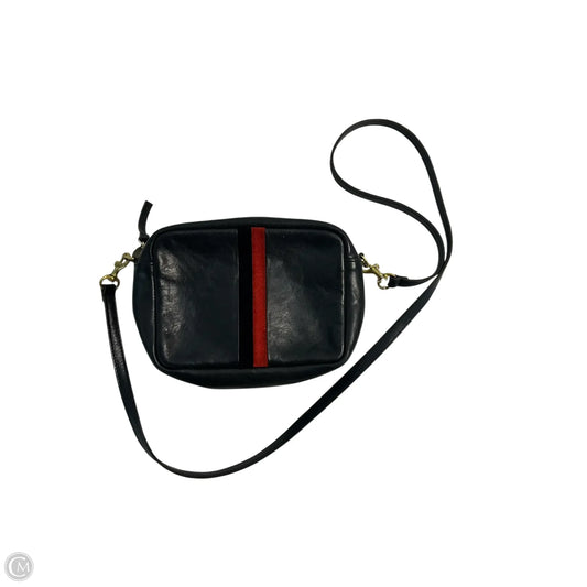 Handbag Leather By Clare V., Size: Small
