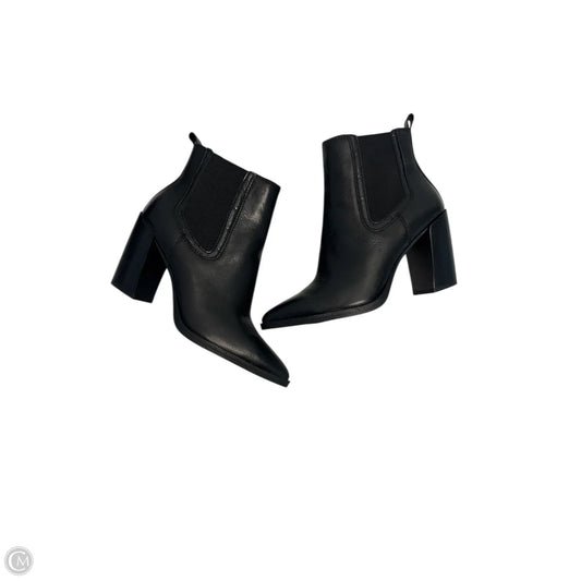 Boots Ankle Heels By Vince Camuto In Black, Size: 8