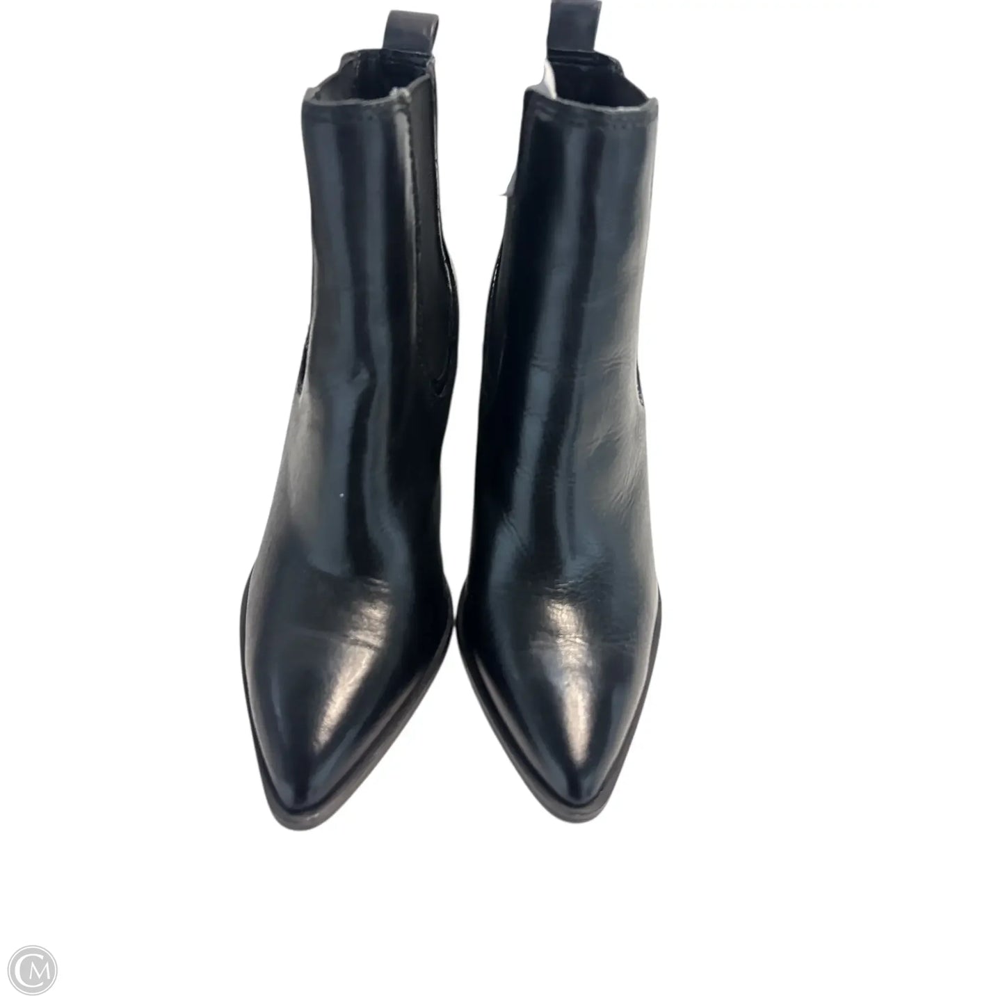 Boots Ankle Heels By Vince Camuto In Black, Size: 8