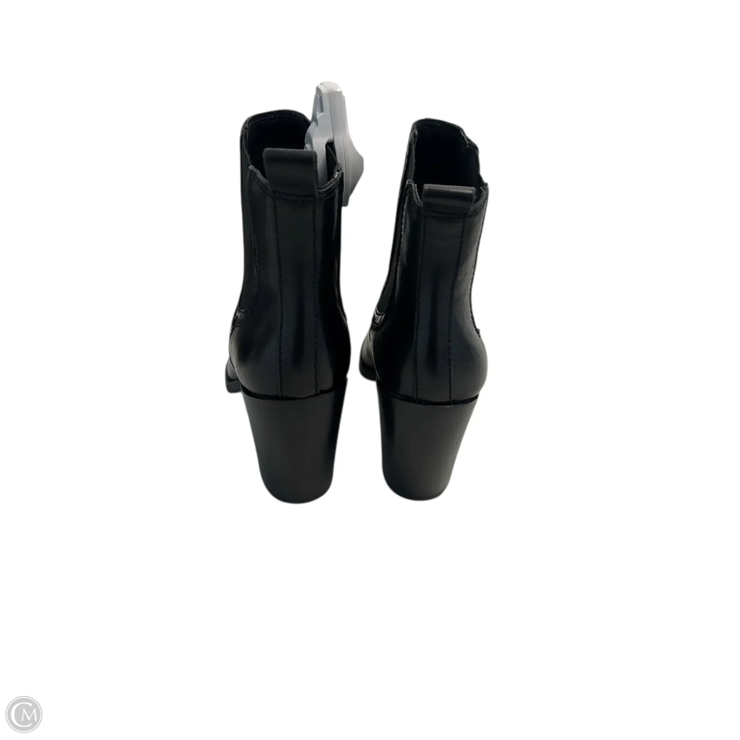 Boots Ankle Heels By Vince Camuto In Black, Size: 8