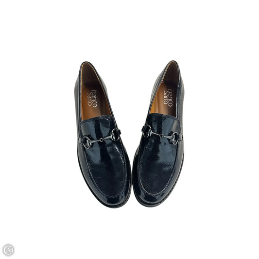 Shoes Flats By Franco Sarto In Navy, Size: 8