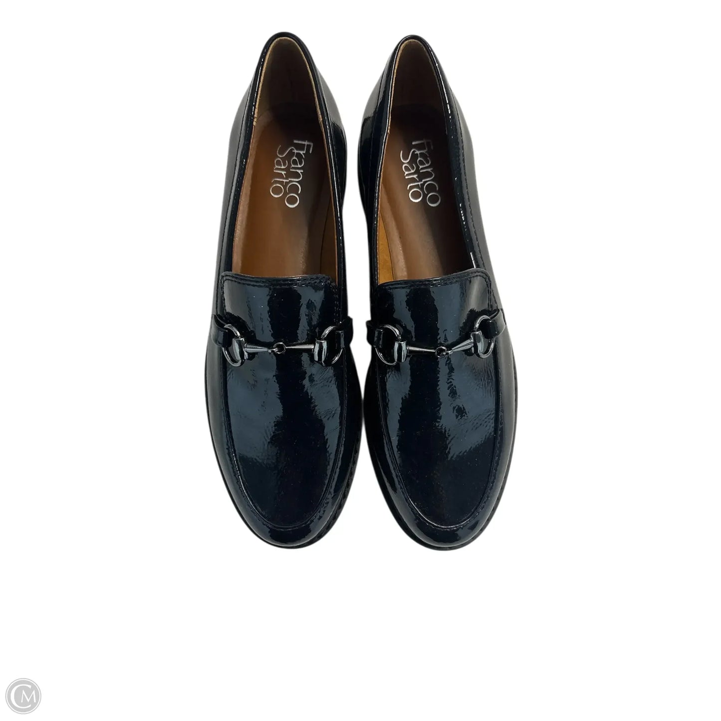 Shoes Flats By Franco Sarto In Navy, Size: 8