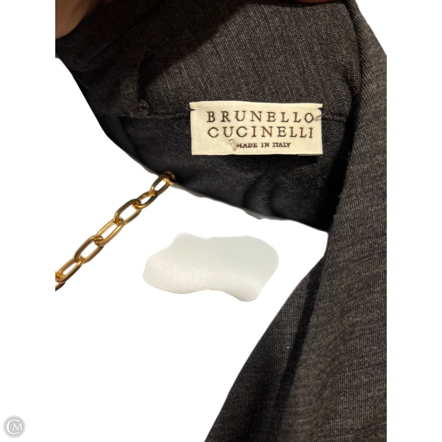 Dress Designer By Brunello Cucinelli In Grey, Size: Xl