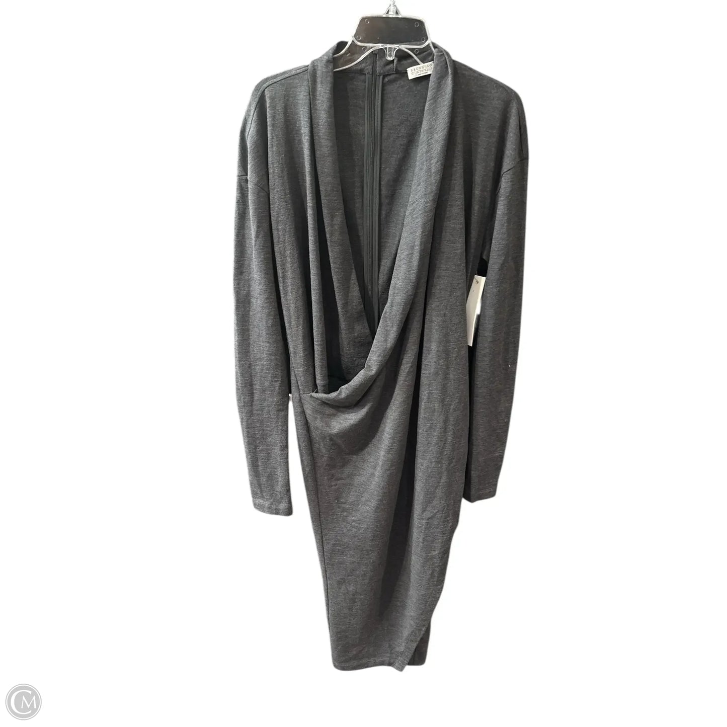 Dress Designer By Brunello Cucinelli In Grey, Size: Xl