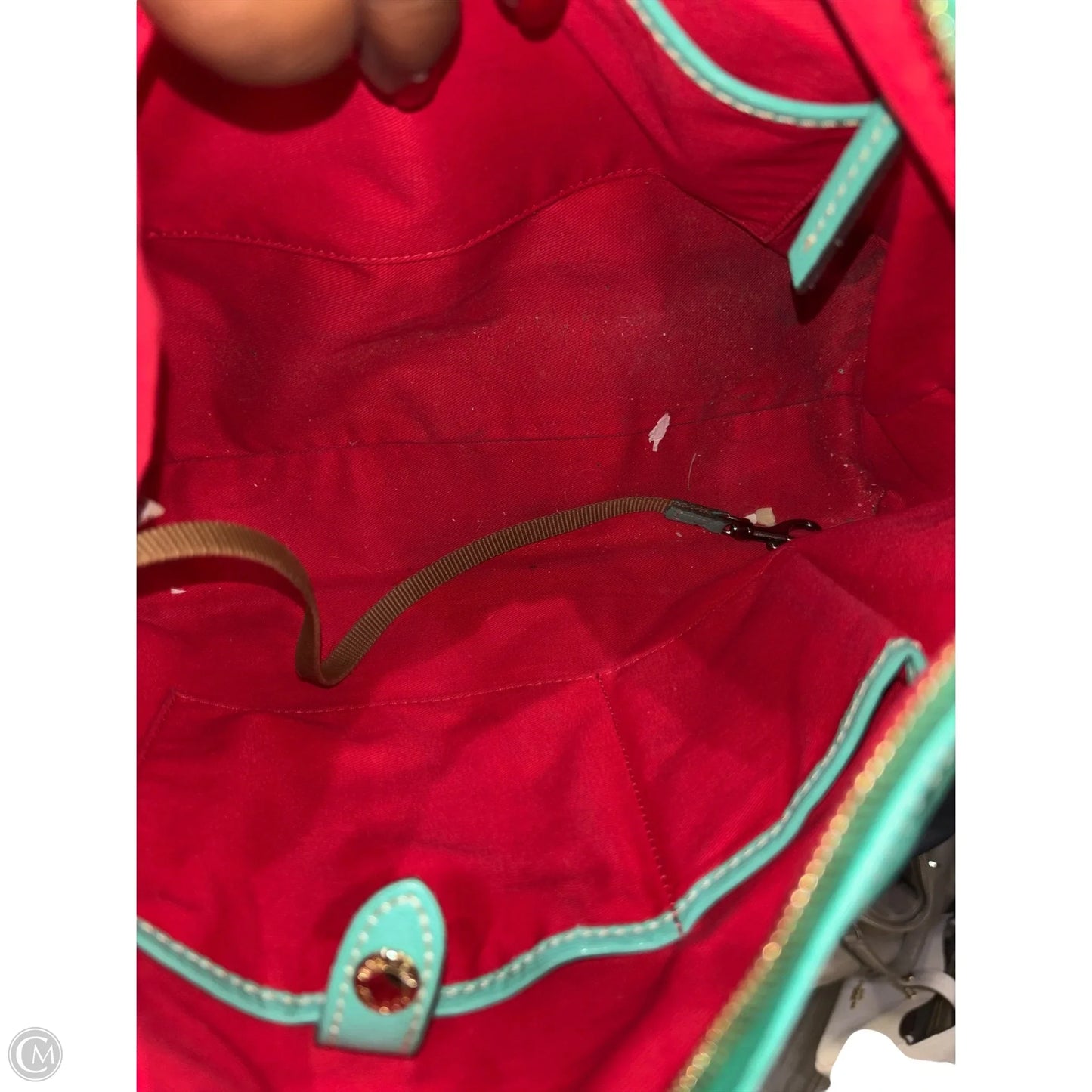 Handbag Designer By Dooney And Bourke, Size: Medium