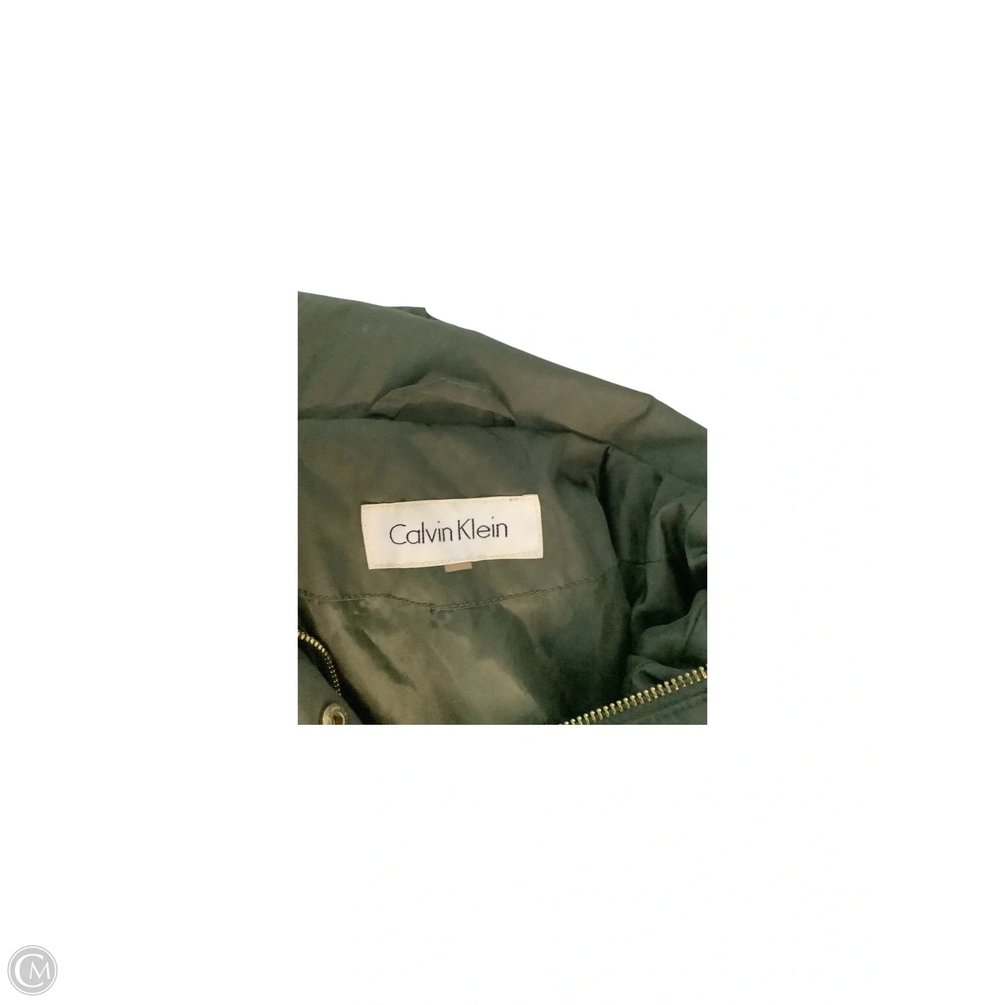 Calvin Klein jacket In Green, Size: Xl
