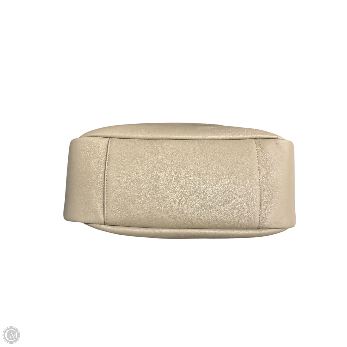 Yves Saint Laurent Handbag Large LE 5 À 7 supple  in grained leather Tan