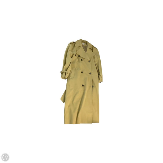 Top Shop Jacket In Gold, Size: 2