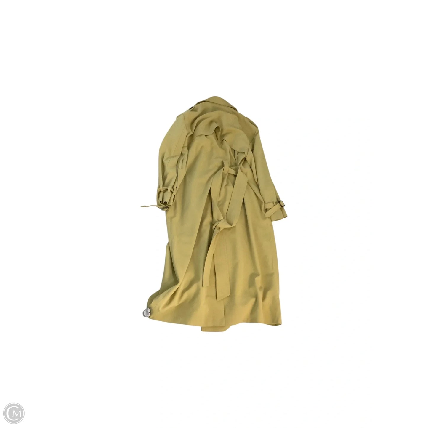 Top Shop Jacket In Gold, Size: 2