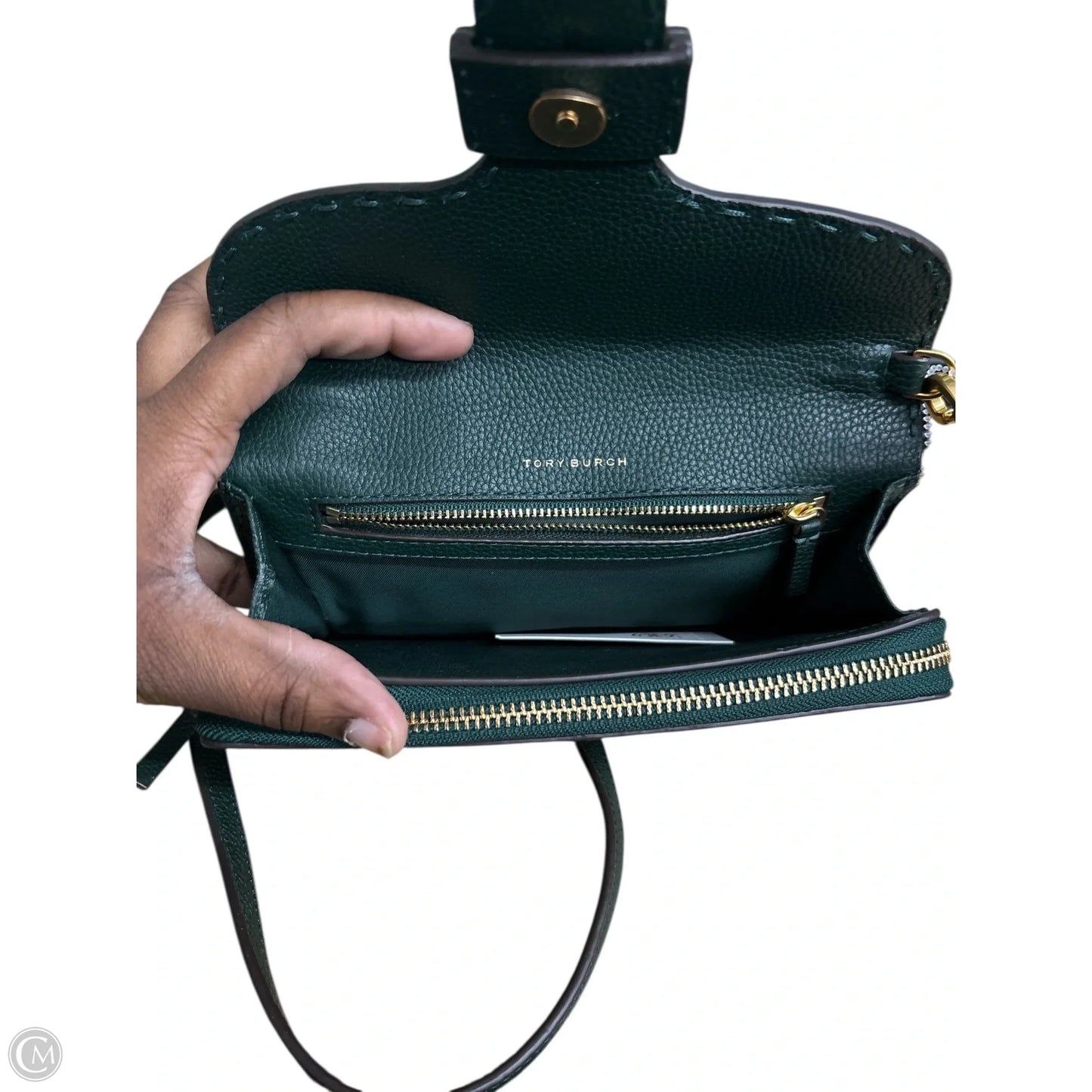 Handbag Designer By Tory Burch, Size: Small