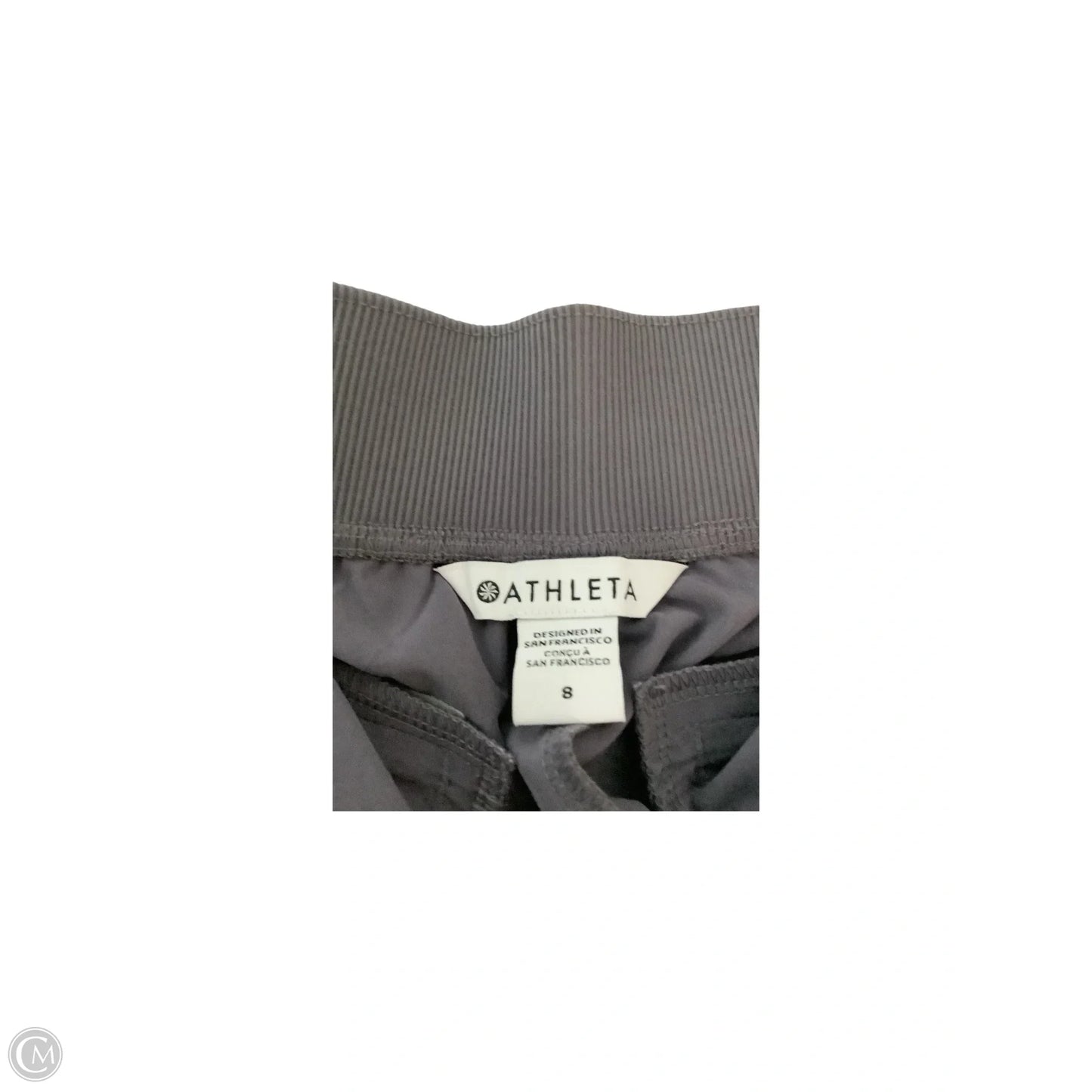 Athletic Pants By Athleta In Purple, Size: 8