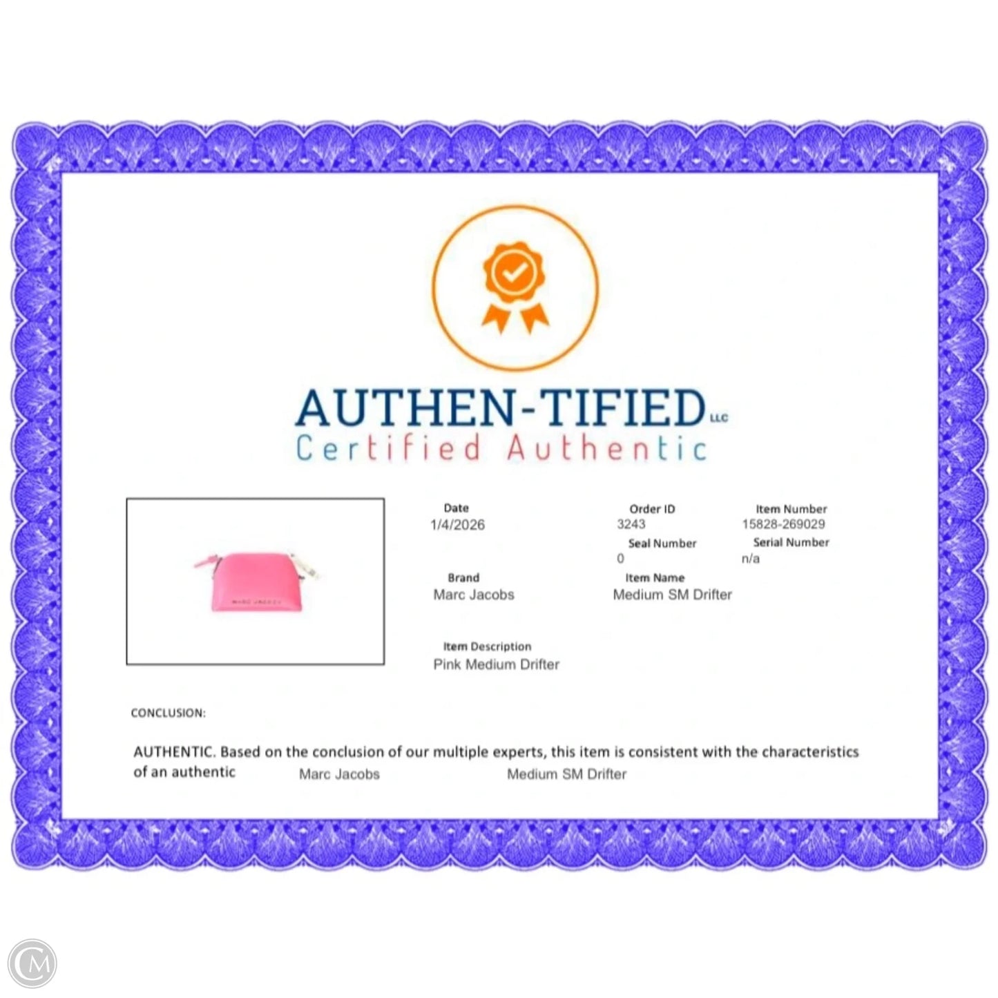 Handbag Designer By Marc By Marc Jacobs, Size: Medium