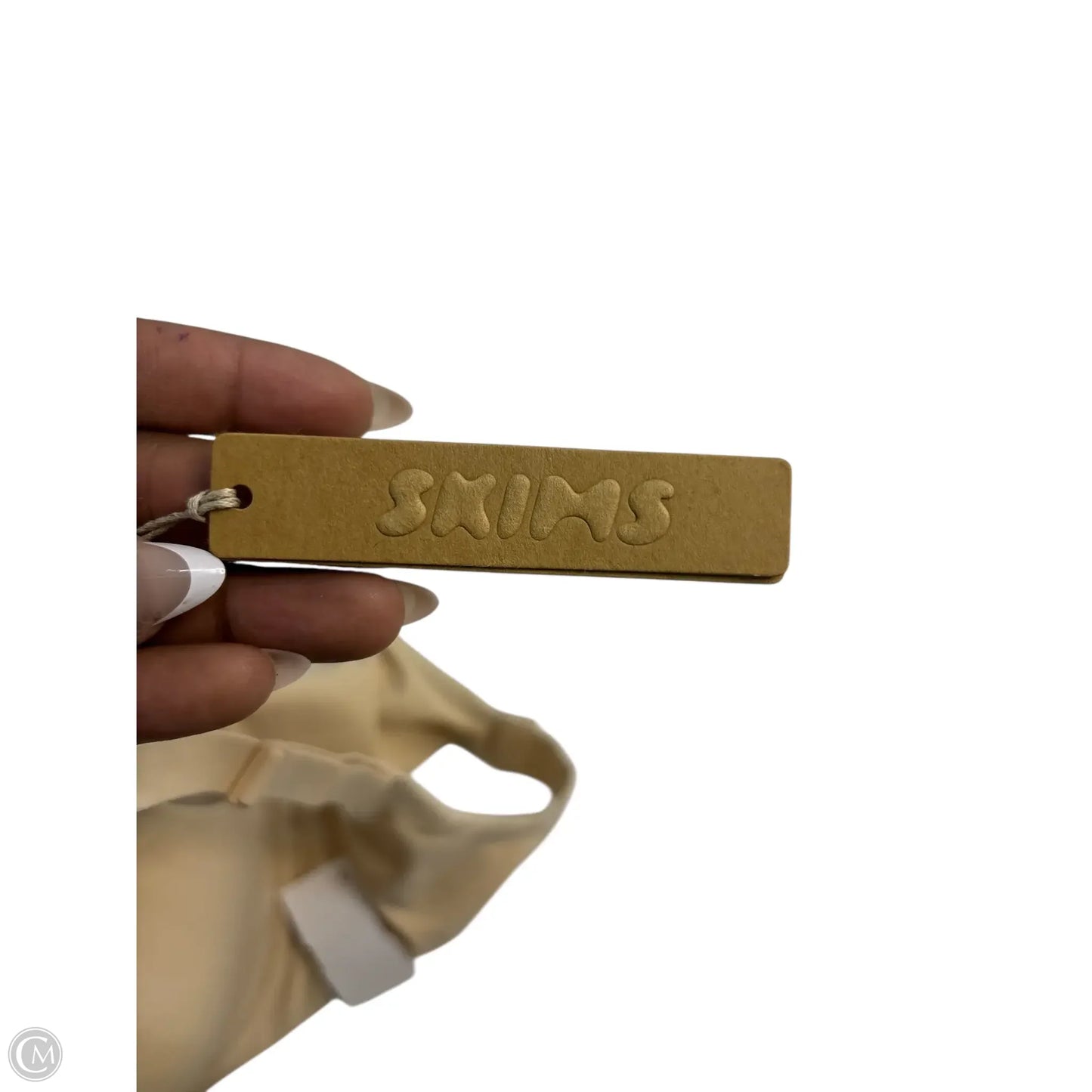 Bra By Skims In Tan, Size: 0